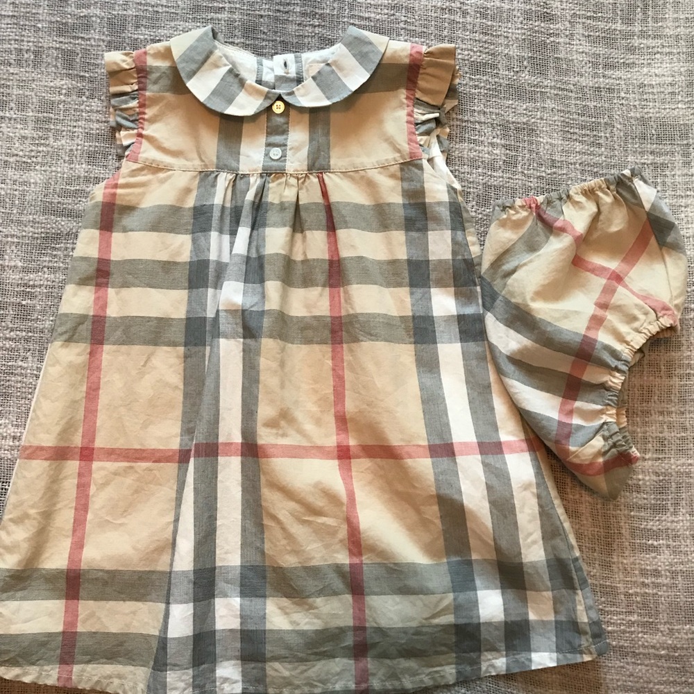 Burberry dress